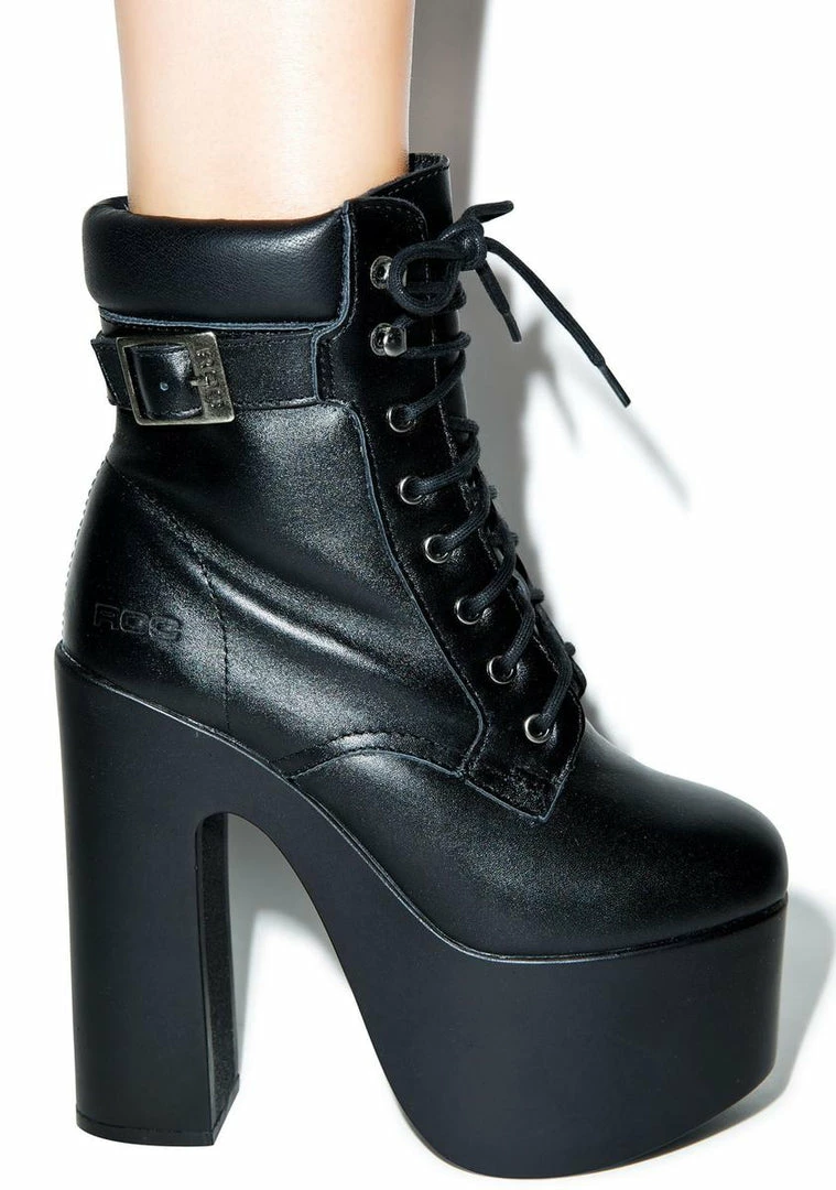 Best deal 😍 ROC 🥾 Boots Australia 🥾 Boots & Booties Way Harsh Platform 🥾 Boots ✔️ 1 ROC Boots Australia Boots & Booties Way Harsh Platform Boots