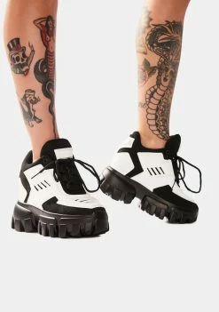 Budget ๐ Anthony Wang White Psycho ๐ฌ Candy Platform ๐ Sneakers ๐ 6 Anthony Wang White Psycho Candy Platform Sneakers