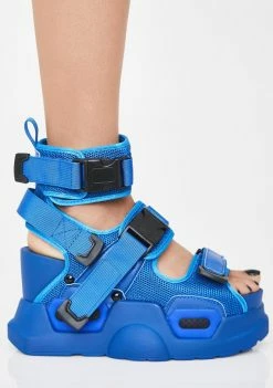 Anthony Wang Platforms Wavy Daily Hustle Platform Sandals