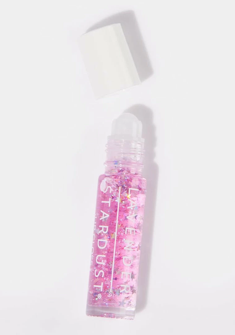 Top 10 🎁 Lavender Stardust Lips Pink Star Roll On Lip Gloss ✨ 1 Lavender Stardust Lips Pink Star Roll On Lip Gloss