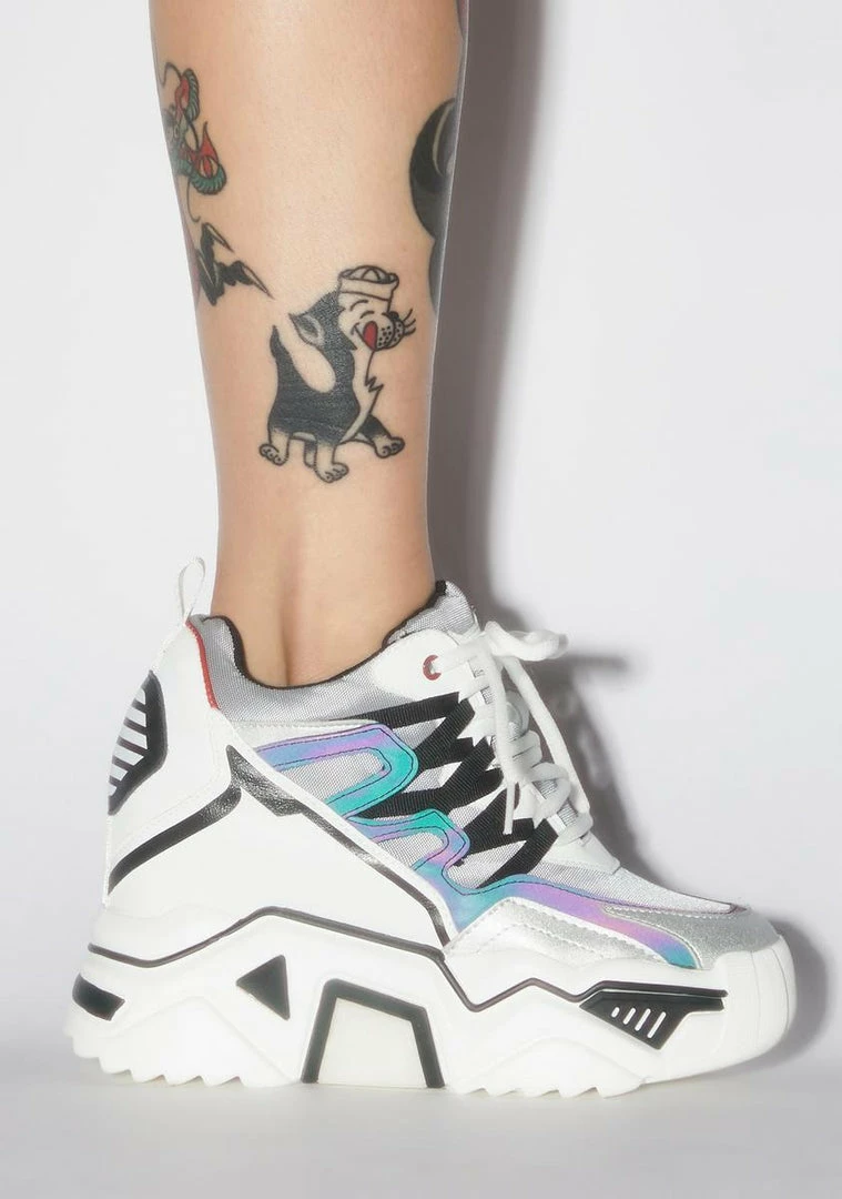 Deals ๐ Anthony Wang Platforms Prism Stop Look N' Glisten Platform ๐ Sneakers ๐ 1 Anthony Wang Platforms Prism Stop Look N' Glisten Platform Sneakers