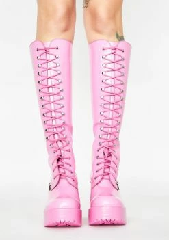 ROC Boots Australia Boots & Booties Pink Lash Boots
