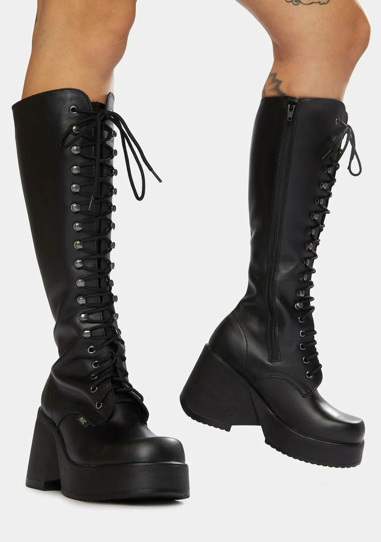 Promo 🧨 ROC 🥾 Boots Australia Phoenix Leather Knee High 🥾 Boots 🥾 Boots & Booties ✨ 2 ROC Boots Australia Phoenix Leather Knee High Boots Boots & Booties