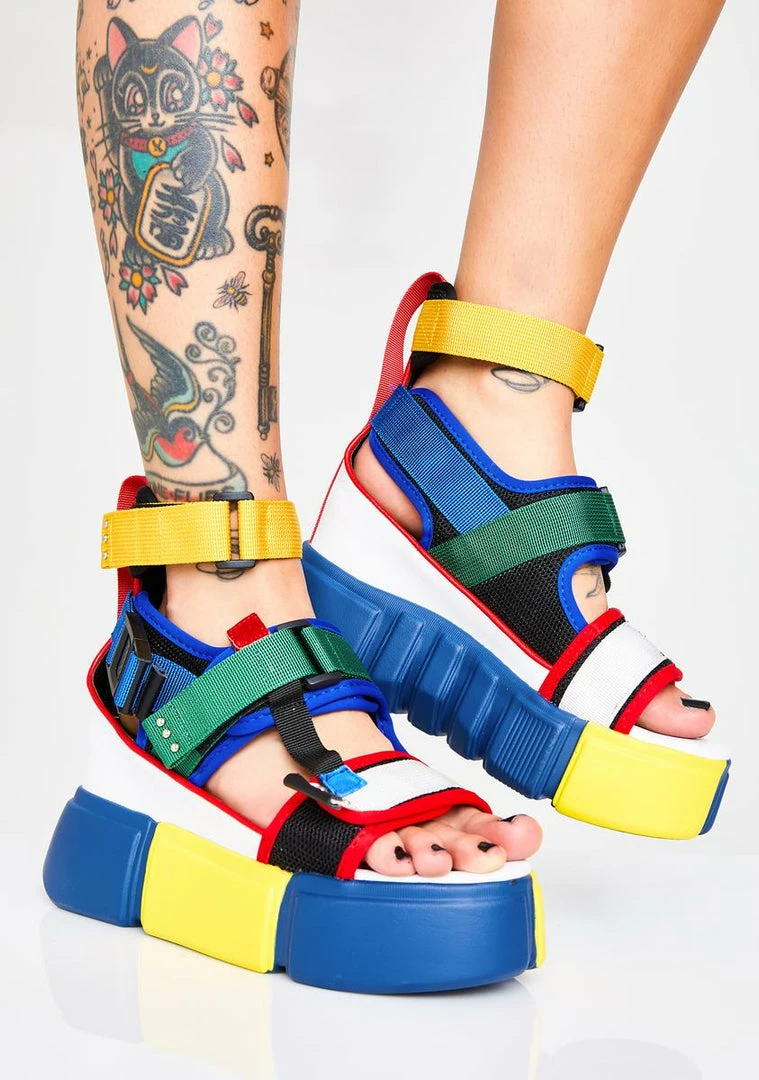 Outlet π Anthony Wang Star Light Star Brite Platform π©΄ Sandals Platforms π₯° 1 Anthony Wang Star Light Star Brite Platform Sandals Platforms