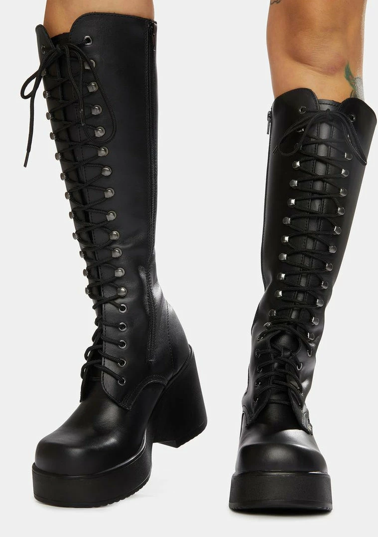 Promo 🧨 ROC 🥾 Boots Australia Phoenix Leather Knee High 🥾 Boots 🥾 Boots & Booties ✨ 3 ROC Boots Australia Phoenix Leather Knee High Boots Boots & Booties