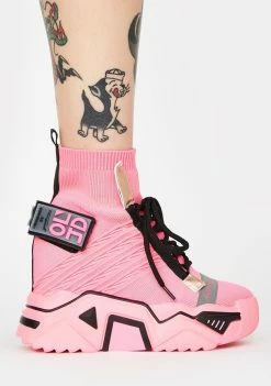 Anthony Wang Clout Chasin' Platform Sneakers Platforms