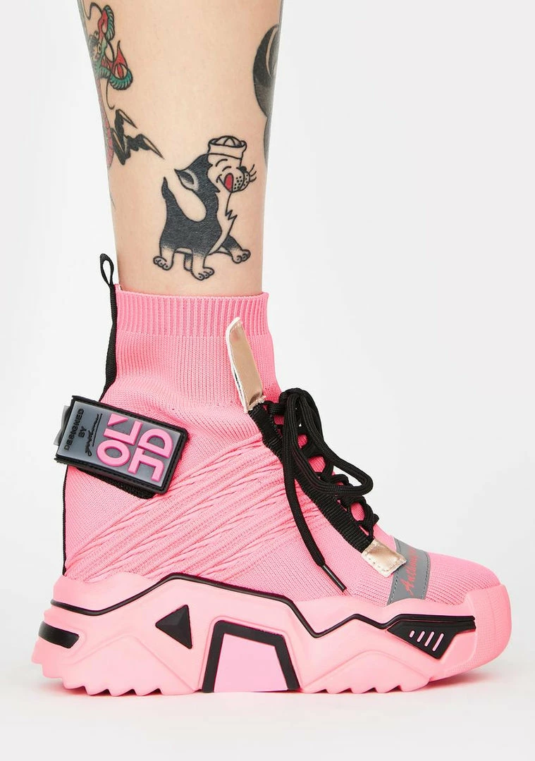 Coupon ๐ Anthony Wang Clout Chasin' Platform ๐ Sneakers Platforms ๐ 2 Anthony Wang Clout Chasin' Platform Sneakers Platforms