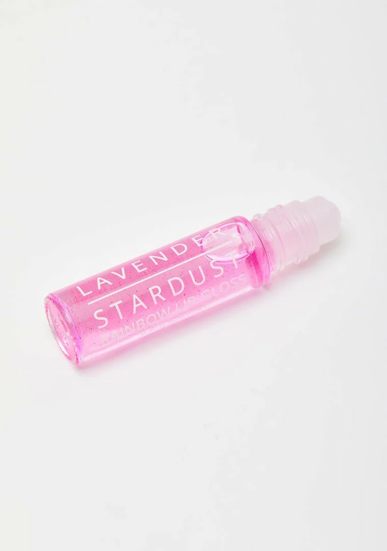 Cheapest ✨ Lavender Stardust Watermelon Rainbow Roll On Lip Gloss Lips 👍 1 Lavender Stardust Watermelon Rainbow Roll On Lip Gloss Lips