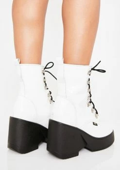 ROC Boots Australia Pure Pelham Wedge Boots Wedges