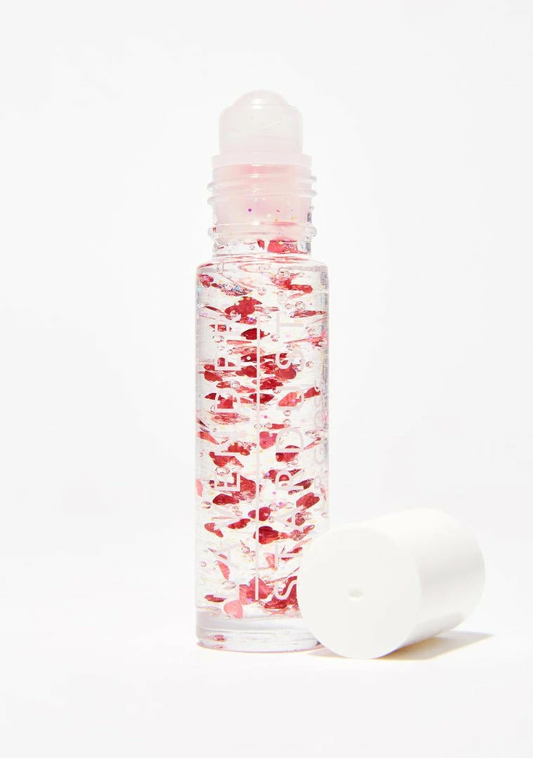 Deals ✔️ Lavender Stardust Hearts Cherry Kissing Glitter ⌛ 3 Lavender Stardust Hearts Cherry Kissing Glitter