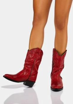 Best deal ๐ ROC ๐ฅพ Boots Australia Red Indio Cowboy ๐ฅพ Boots ๐ฅพ Boots & Booties ๐ 6 ROC Boots Australia Red Indio Cowboy Boots Boots & Booties