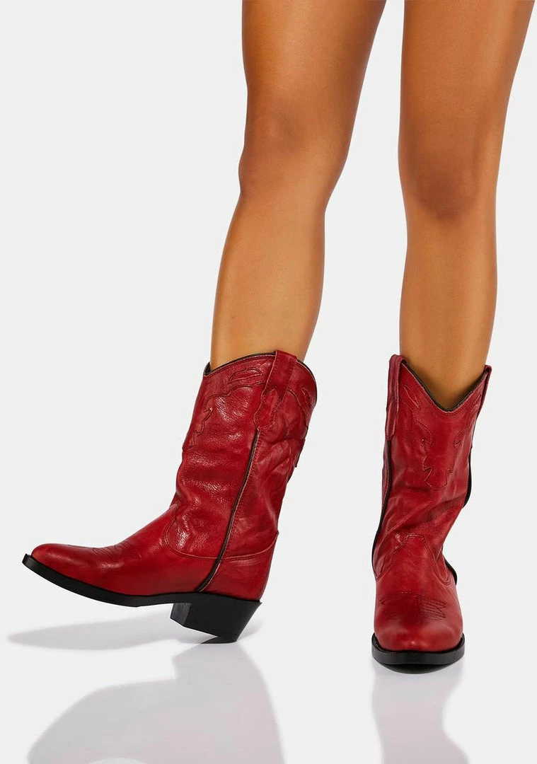 Best deal ๐ ROC ๐ฅพ Boots Australia Red Indio Cowboy ๐ฅพ Boots ๐ฅพ Boots & Booties ๐ 3 ROC Boots Australia Red Indio Cowboy Boots Boots & Booties