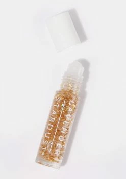 Lavender Stardust Gold Stardust Roll On Lip Gloss Lips