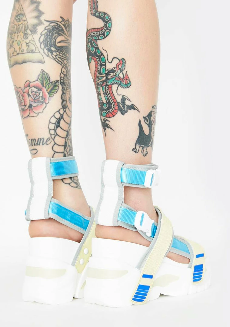 Best Sale π₯ Anthony Wang Platforms Oval Platform π©΄ Sandals π 4 Anthony Wang Platforms Oval Platform Sandals