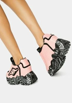 Buy ๐ฏ Anthony Wang Platforms Pink Blackberry ๐ Sneakers ๐ 7 Anthony Wang Platforms Pink Blackberry Sneakers