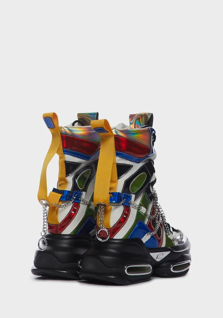 Cheap โค๏ธ Anthony Wang Platform ๐ Sneakers Orange-43 Hologram Wedge ๐ Sneakers ๐ 5 Anthony Wang Platform Sneakers Orange-43 Hologram Wedge Sneakers