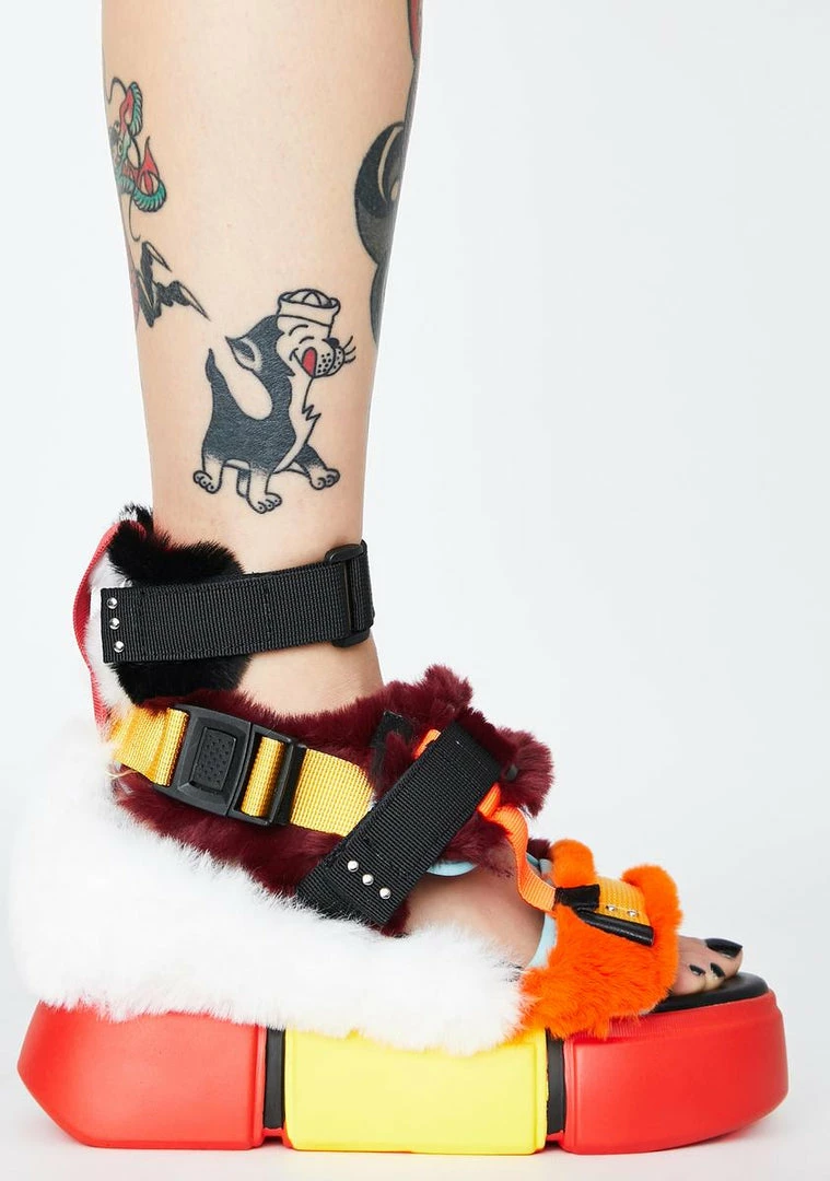 Cheap โ๏ธ Anthony Wang Mood 4L Fuzzy ๐ฉด Sandals ๐ 2 Anthony Wang Mood 4L Fuzzy Sandals
