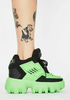 Anthony Wang Psycho Candy Platform Sneakers