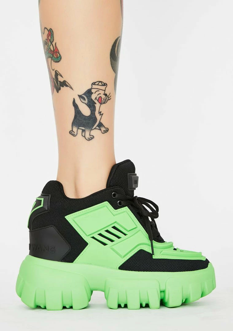 Budget ๐คฉ Anthony Wang Psycho ๐ฌ Candy Platform ๐ Sneakers ๐ 2 Anthony Wang Psycho Candy Platform Sneakers