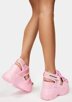 New ๐ Anthony Wang Coral Peach Platform ๐ฉด Sandals Platforms ๐งจ 7 Anthony Wang Coral Peach Platform Sandals Platforms