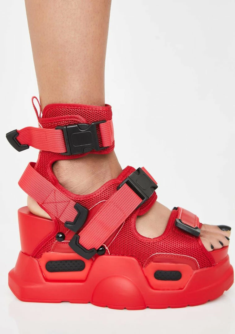 Promo π Anthony Wang Platforms Fire Daily Hustle Platform π©΄ Sandals π 2 Anthony Wang Platforms Fire Daily Hustle Platform Sandals