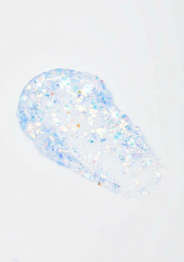 New ✔️ Lavender Stardust Moon Stardust Glitter Gel Pot Face & Body 🤩 2 Lavender Stardust Moon Stardust Glitter Gel Pot Face & Body