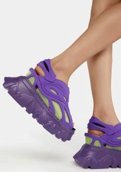 Anthony Wang Goose Berry-07 Platform Sandals