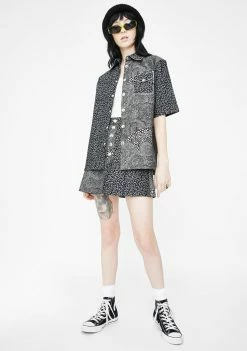 Best reviews of β€οΈ Somewhere Nowhere Duo Button Up π Shirt π₯° 6 Somewhere Nowhere Duo Button Up Shirt
