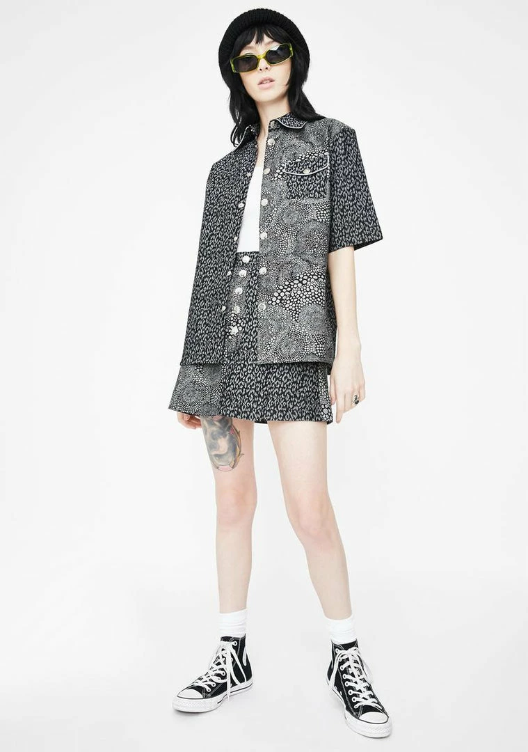 Best reviews of β€οΈ Somewhere Nowhere Duo Button Up π Shirt π₯° 3 Somewhere Nowhere Duo Button Up Shirt