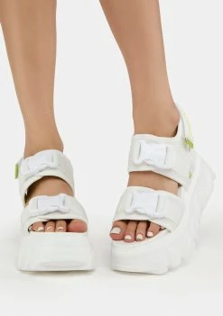 Anthony Wang Goose Berry-03 Platform Sandals