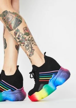 Anthony Wang Euphoria Ecstasy Platform Sneakers