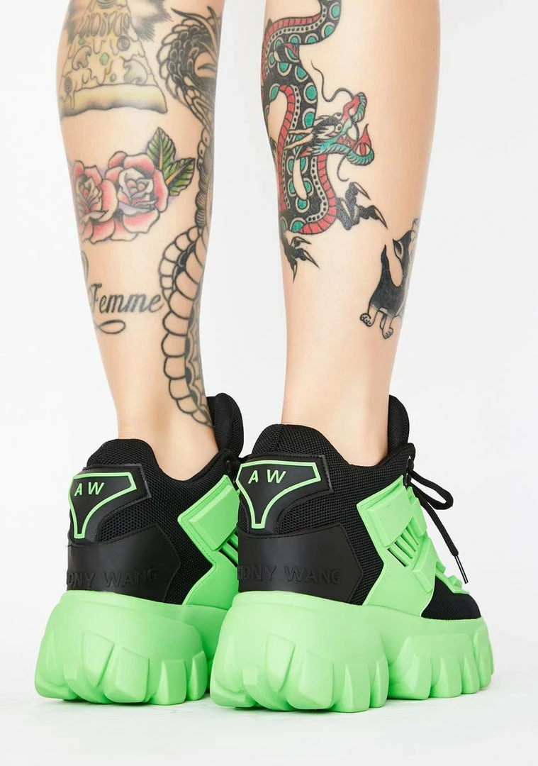 Budget ๐คฉ Anthony Wang Psycho ๐ฌ Candy Platform ๐ Sneakers ๐ 4 Anthony Wang Psycho Candy Platform Sneakers