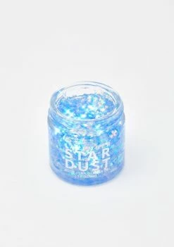 New ✔️ Lavender Stardust Moon Stardust Glitter Gel Pot Face & Body 🤩 5 Lavender Stardust Moon Stardust Glitter Gel Pot Face & Body