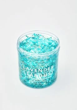 Lavender Stardust Mermaid Aloe Vera Glitter Gel