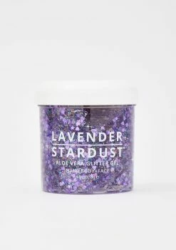 Deals β Lavender Stardust Amethyst Aloe Vera Glitter Gel π₯ 5 Lavender Stardust Amethyst Aloe Vera Glitter Gel