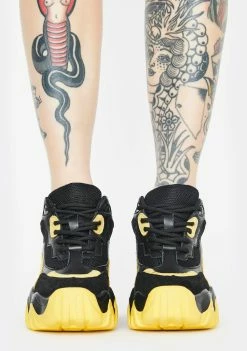 Promo 🎁 Anthony Wang Bumblebee Blackberry Platform 👟 Sneakers Platforms 😍 6 Anthony Wang Bumblebee Blackberry Platform Sneakers Platforms