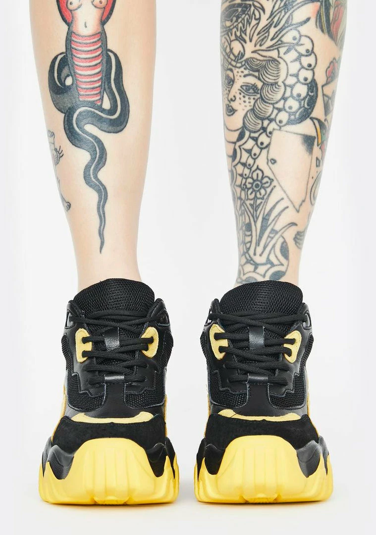 Promo 🎁 Anthony Wang Bumblebee Blackberry Platform 👟 Sneakers Platforms 😍 3 Anthony Wang Bumblebee Blackberry Platform Sneakers Platforms