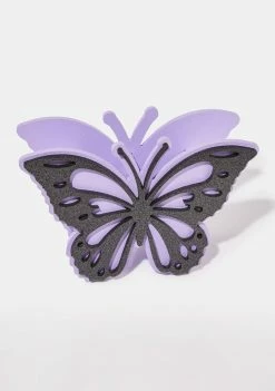 For Her Vanity Tools & Accessories Butterfly Brush Holder