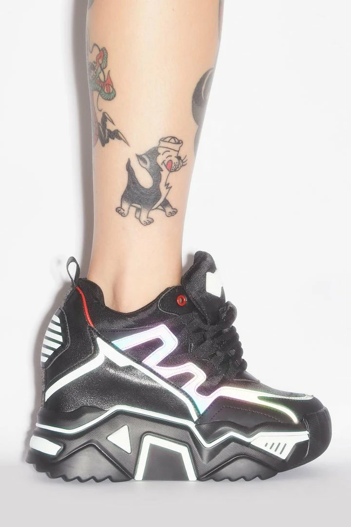 Best Sale โ Anthony Wang Noir Stop Look N' Glisten Platform ๐ Sneakers Platforms ๐ 2 Anthony Wang Noir Stop Look N' Glisten Platform Sneakers Platforms