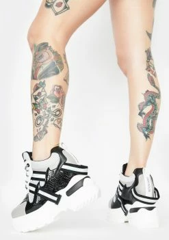 Anthony Wang Oval Platform Sneakers