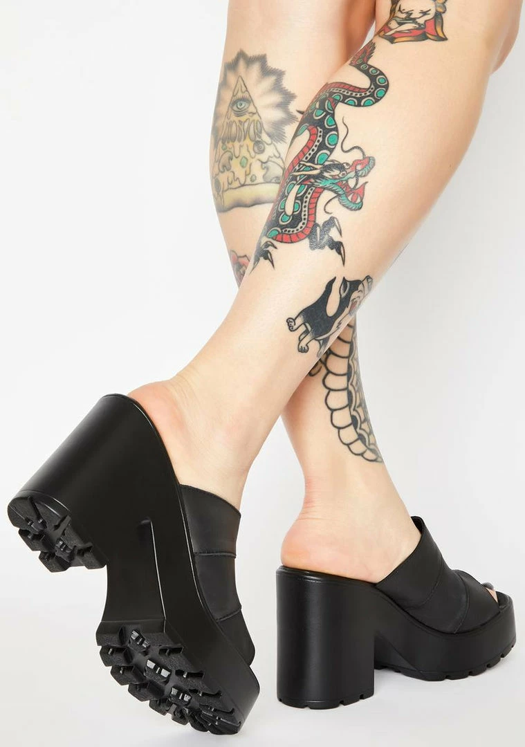 Best reviews of ✔️ ROC 🥾 Boots Australia Black Minx Block 👠 Heels ✨ 4 ROC Boots Australia Black Minx Block Heels