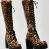 ROC Boots Australia Boots & Booties Leopard Lash Boots