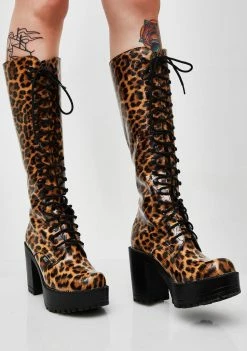 ROC Boots Australia Boots & Booties Leopard Lash Boots