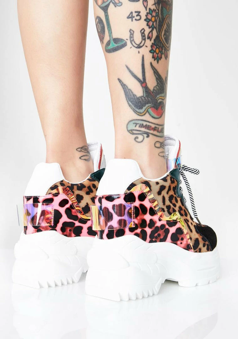 Promo ๐ Anthony Wang Platforms Hottest Kitty Platform ๐ Sneakers ๐ 4 Anthony Wang Platforms Hottest Kitty Platform Sneakers
