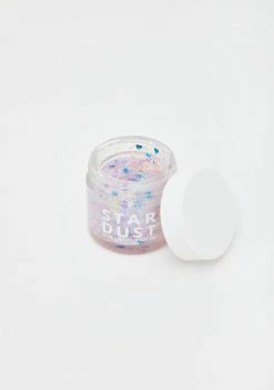 Brand new π Lavender Stardust Party Stardust Glitter Gel Pot Face & Body βοΈ 7 Lavender Stardust Party Stardust Glitter Gel Pot Face & Body