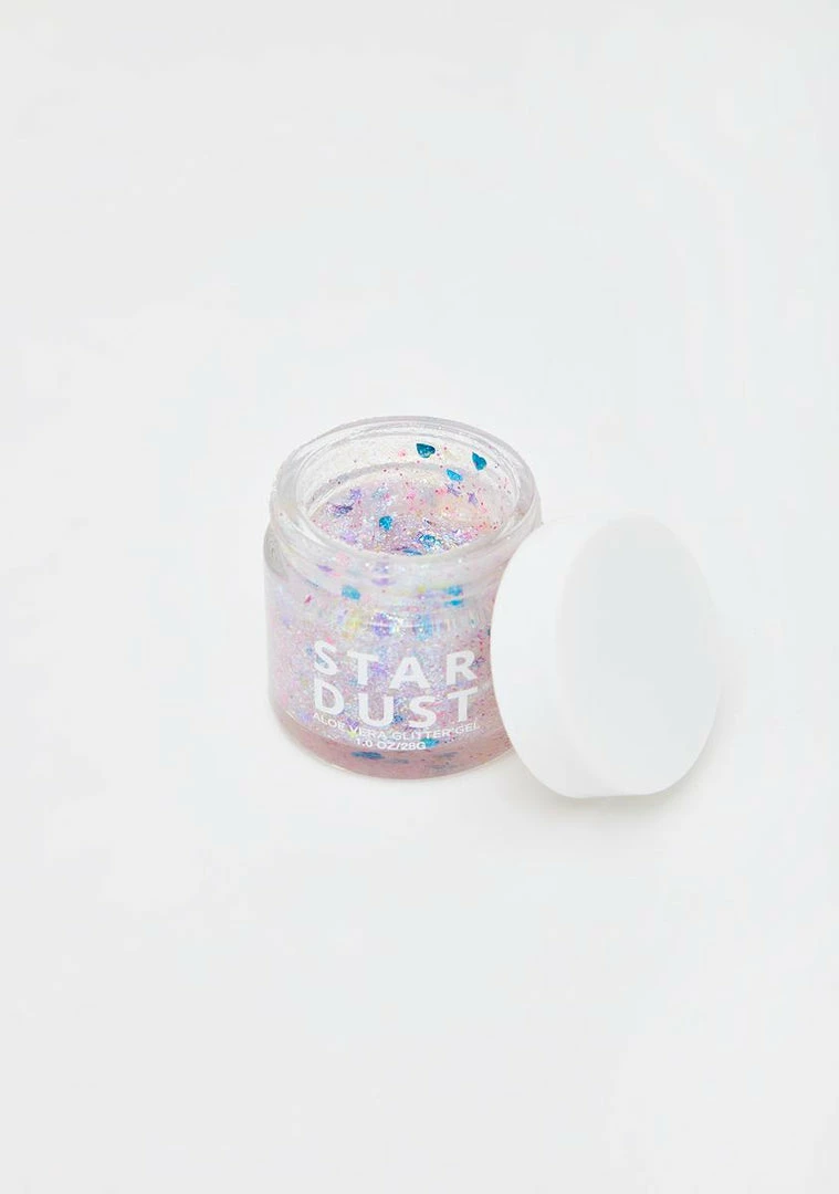 Brand new π Lavender Stardust Party Stardust Glitter Gel Pot Face & Body βοΈ 4 Lavender Stardust Party Stardust Glitter Gel Pot Face & Body