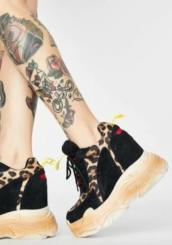 Anthony Wang Savage Taste Platform Sneakers