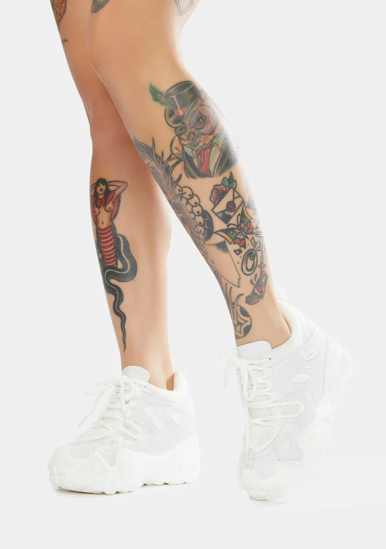 Coupon ๐ Anthony Wang White Persimmon Wedge ๐ Sneakers ๐ฏ 1 Anthony Wang White Persimmon Wedge Sneakers