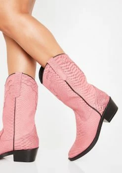 ROC Boots Australia Boots & Booties Rose Cobra Indio Boots