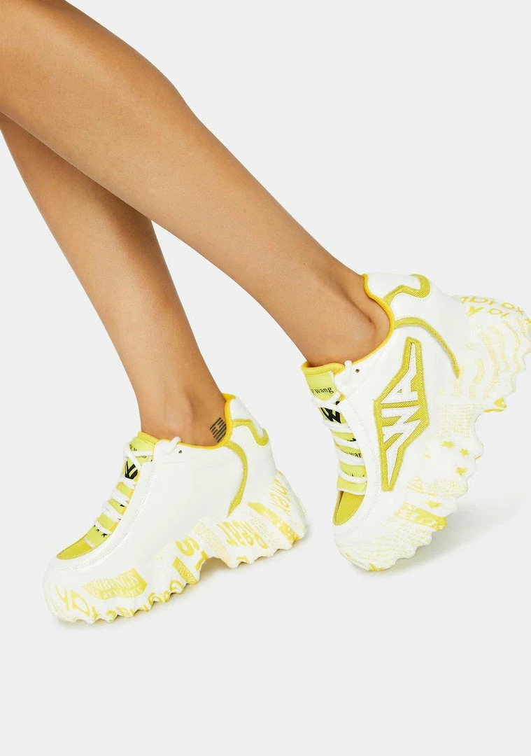 Best reviews of ๐ Anthony Wang Platforms White Blackberry ๐ Sneakers ๐ 2 Anthony Wang Platforms White Blackberry Sneakers